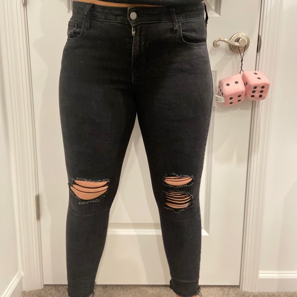 Old Navy Rockstar Super Skinny Jeans
